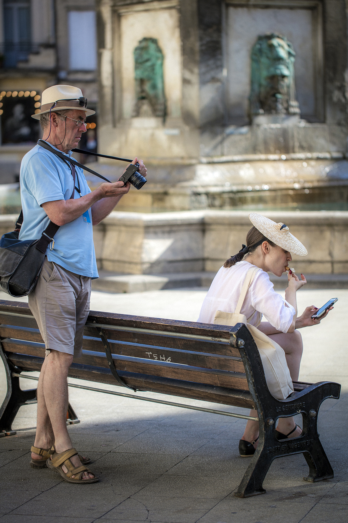 Lire la suite à propos de l’article 1er prix du jury & 3éme prix du public   “Tu as un beau chapeau”